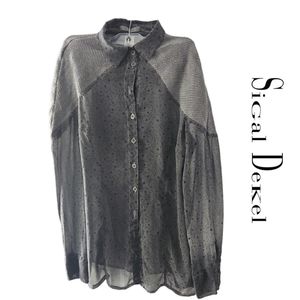 Unique and Quirky Top by Sigal Dekel